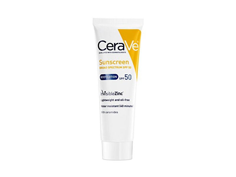 CeraVe Sunscreen Body Lotion, SPF 50, 3 oz