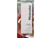 Minimalist Face Serum, Vitamin C + E + Ferulic Acid 16%, 0.68 fl oz/20 mL - thumbnail 2