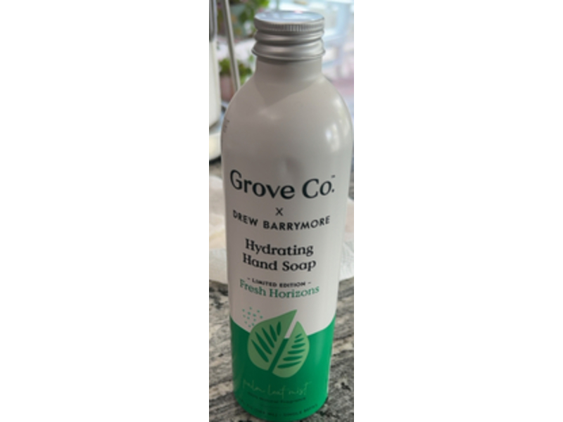 Grove Co Hydrating Hand Soap, Fresh Horizons, 13 fl oz/384 mL