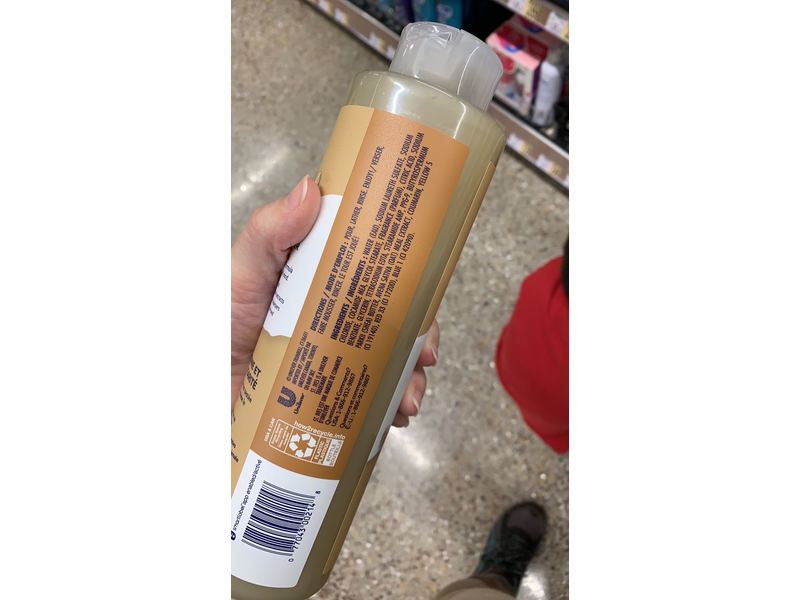 St. Ives Oatmeal & Shea Butter Natural Body Wash, 22 fl oz