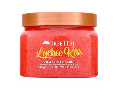 Tree Hut Shea Sugar Scrub, Lychee Kiss, 18 oz/510 g