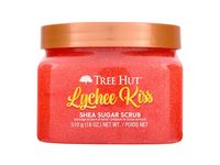 Tree Hut Shea Sugar Scrub, Lychee Kiss, 18 oz/510 g - Image 2