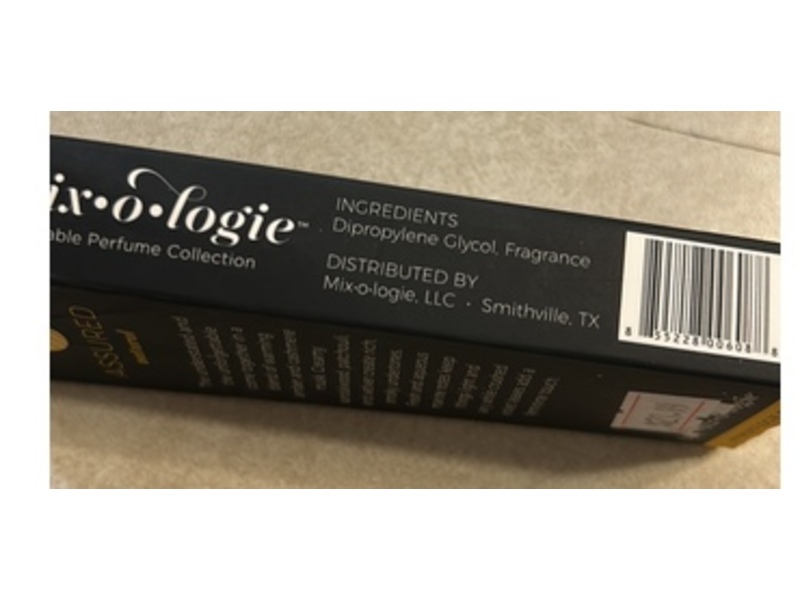 Mixologie Assured Natural Roll-On Perfume Oil, 0.17 fl oz/5 mL