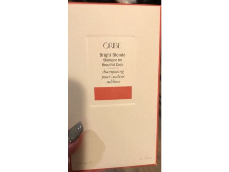 Oribe Beautiful Color Bright Blonde Shampoo, 8.5 fl oz/250 mL