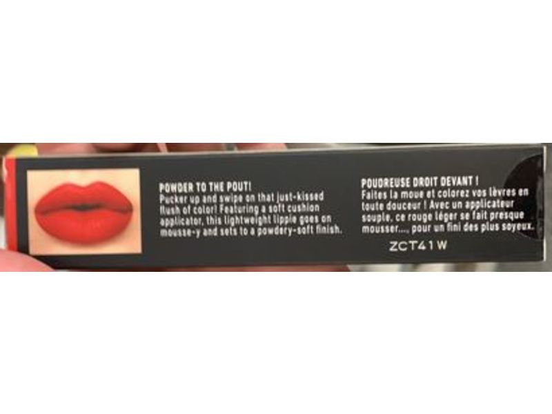 Nyx Professional Makeup Powder Puff Powder Lip Cream Lippie, Group Love, 0.4 fl oz/12 mL