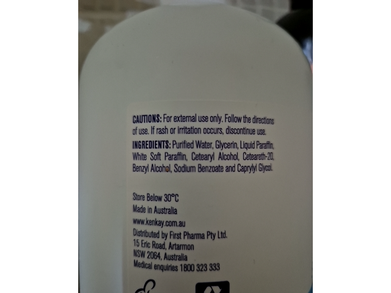 Kenkay Sorbolene, Vegetable Glycerin, 1 L