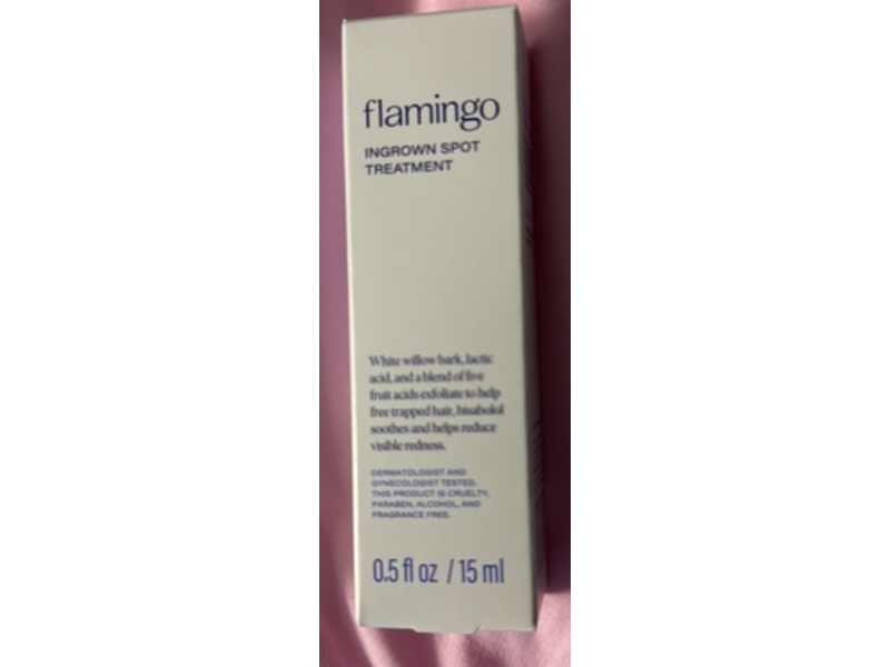 Flamingo Ingrown Spot Treatment, 0.5 fl oz/15 mL
