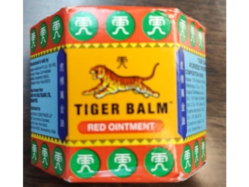 Tiger Balm Red Ointment, 21 mL, Pack of 10