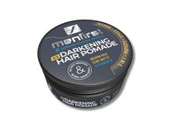 Menfirst Darkening Hair Pomade, Medium Hold, Black, 3 oz - thumbnail 1