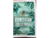 Bath & Body Works Refreshing Sheet Mask, Alor & Botanical Extraacts, 0.7 oz/20 g - Image 3