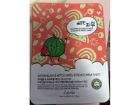 Esfolio Essence Mask Sheet, Watermelon & Witch Hazel, 0.85 fl oz/25 mL, Pack Of 10 - thumbnail 2