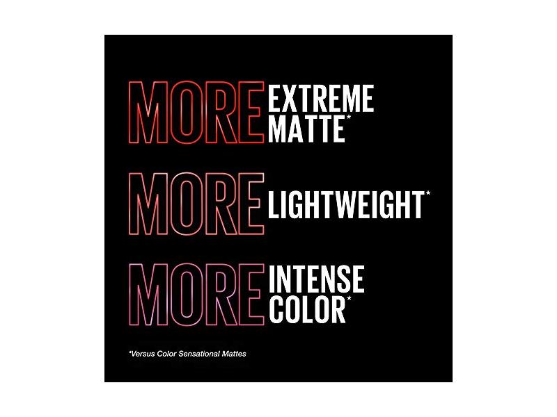 Maybelline Color Sensational Ultimatte Matte Lipstick,More Berry, 0.06 oz