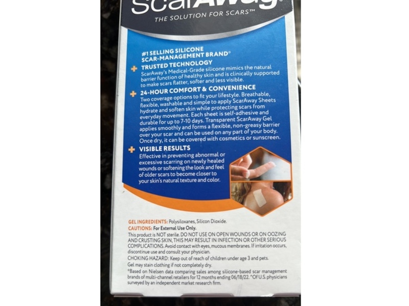 Scaraway Complete Scar Treatment Kit