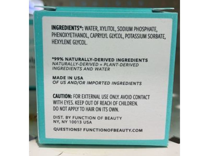 Function Of Beauty Hairgoal Booster Shots, 02 Soothe Scalp, 2 fl oz, 2 Count