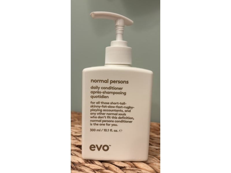 Evo Normal Persons Daily Conditioner, 10.1 fl oz/300 mL