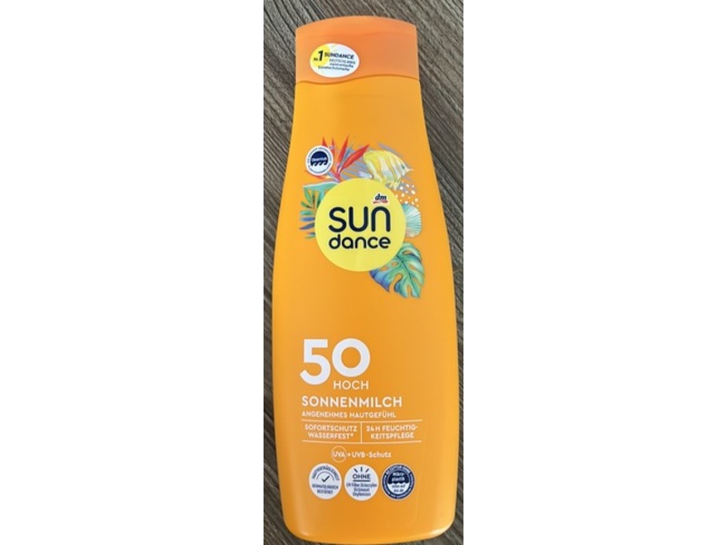 Sun Dance Sunscreen Lotion, SPF 50, 500 mL