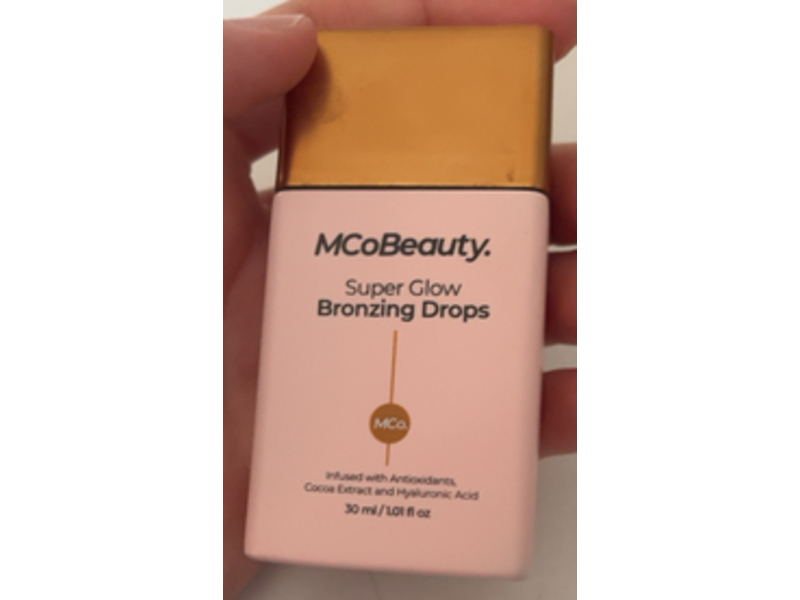 MCoBeauty Super Glow Bronzing Drops, 1.01 fl oz/30 mL