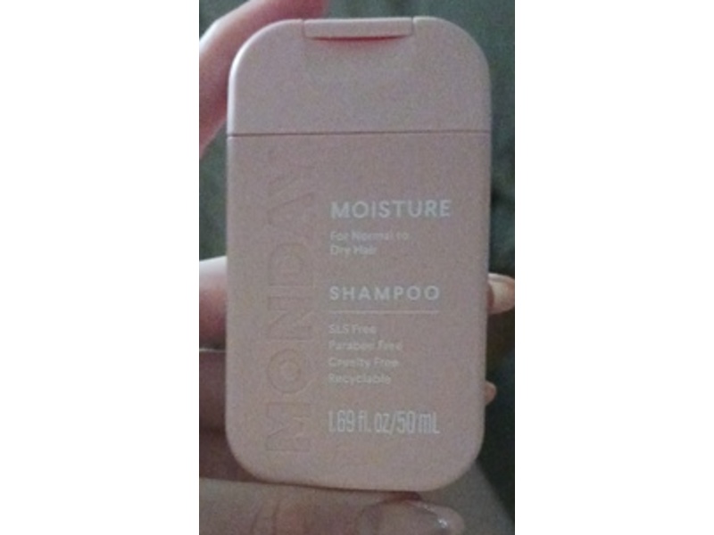 Monday Moisture Shampoo, 1.69 fl oz/50 mL