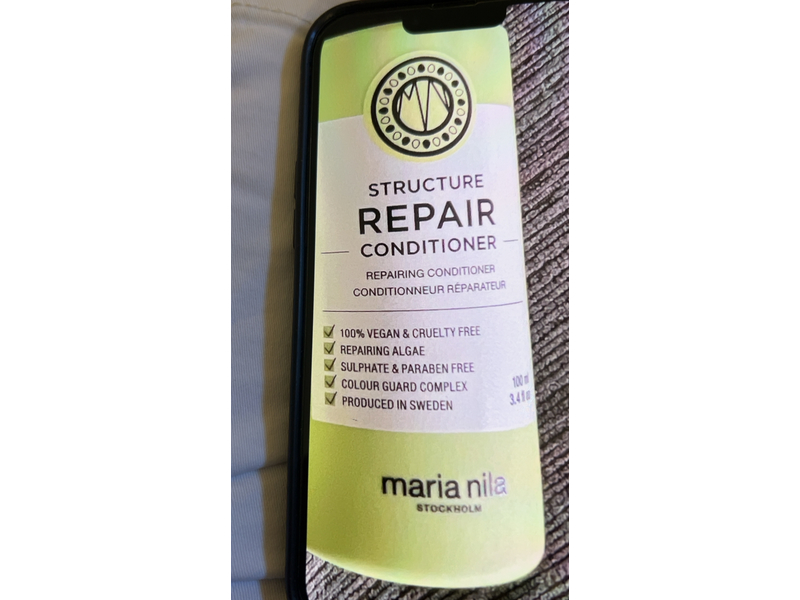 Maria Nila Structure Repair Conditioner 3.4 fl oz/100 mL