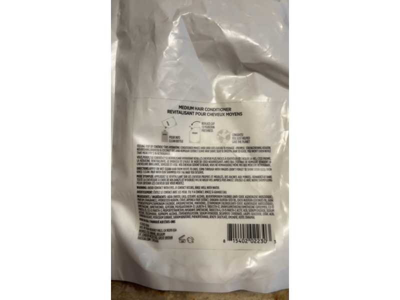 Ouai Medium Hair Conditioner, 32 fl oz/946 mL