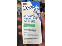 CeraVe Oil Control Moisturizing Gel Cream, Combination To Oily Skin, 2 fl oz/60 mL - thumbnail 2