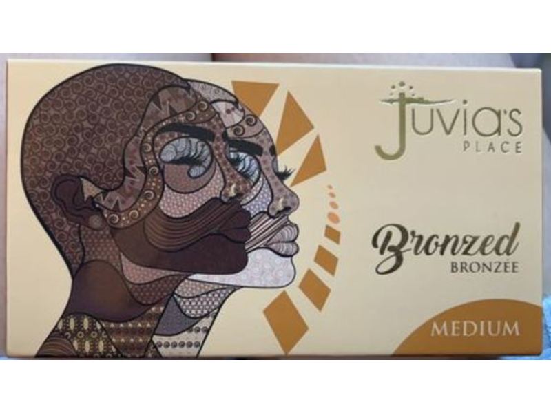 Juvia's Place Bronzed Powder, Medium, 0.46 oz