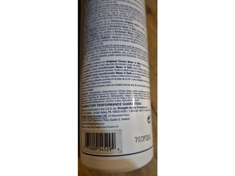 Mane 'N Tail Moisturizer-Texturizer Conditioner, Original, 12 fl oz/355 mL