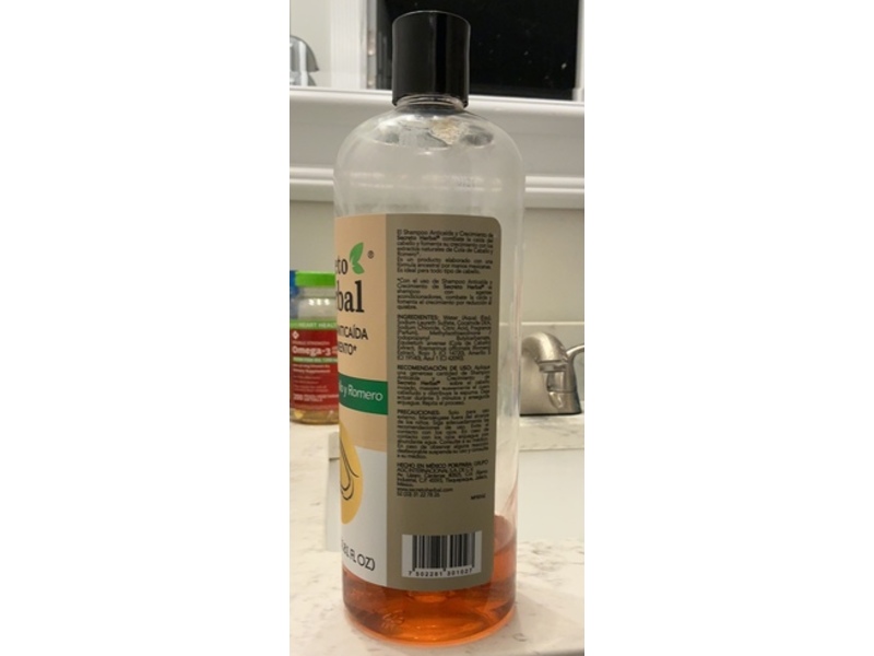 Secreto Herbal Anti-Hair Loss And Shampoo, Horsetail And Rosemary , 33/81 fl oz/1 L