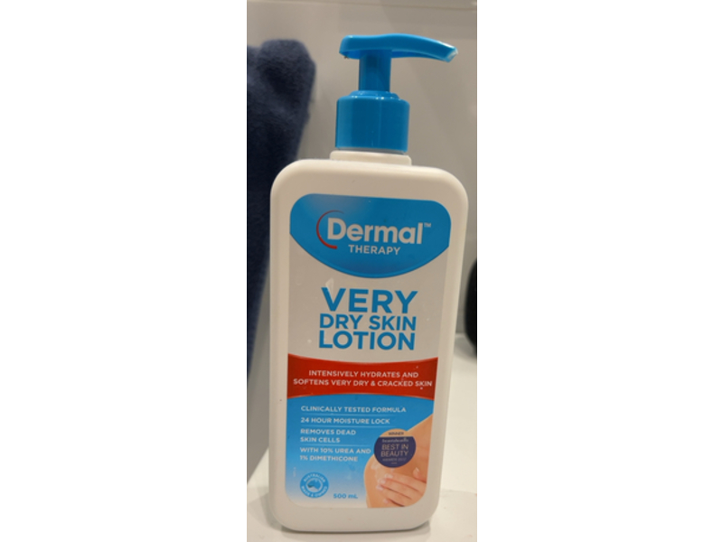 Dermal Therapy Very Dry Skin Lotion, 500mL
