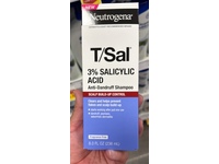 Neutrogena T/Sal Anti-Dandruff Shampoo, 3% Salicylic Acid, 8 fl oz/236 mL - thumbnail 2