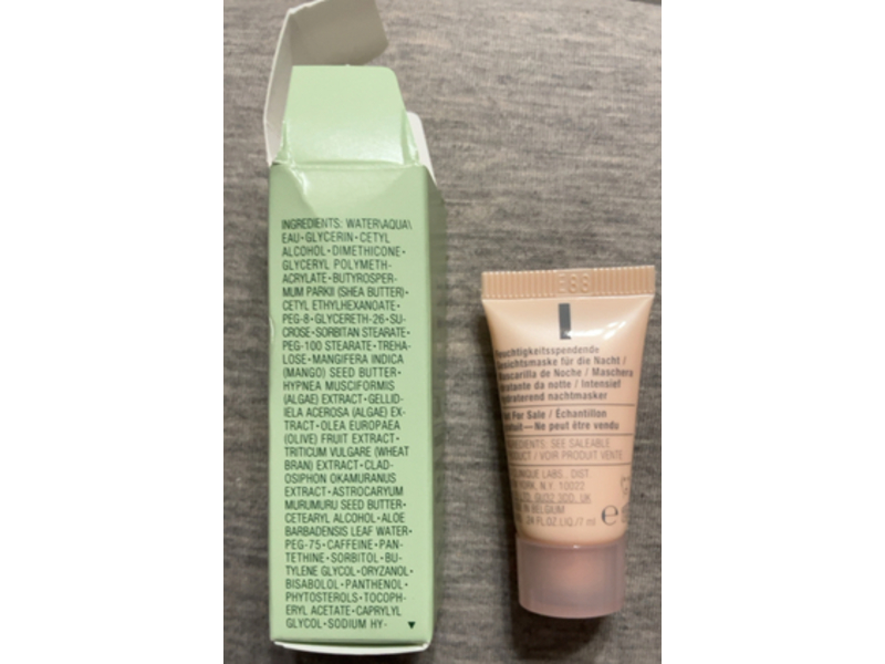 Clinique Moisture Surge Overnight Mask, 0.24 fl oz/7 mL