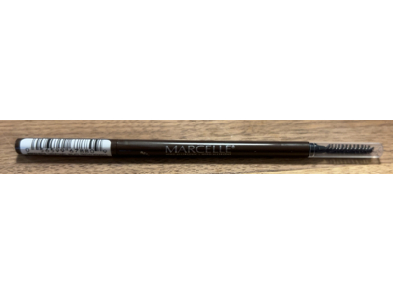 Marcelle Nano Eyebrow Liner, Dark Brown, 0.003 oz