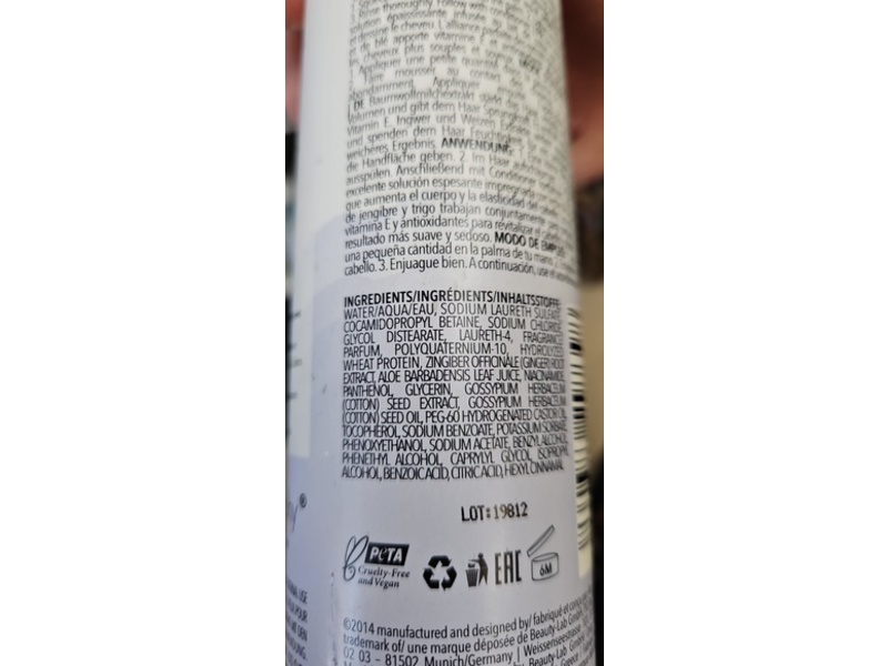 Ikoo Infusions Don't Apologize Volumize Shampoo, 11.8 fl oz/350 mL