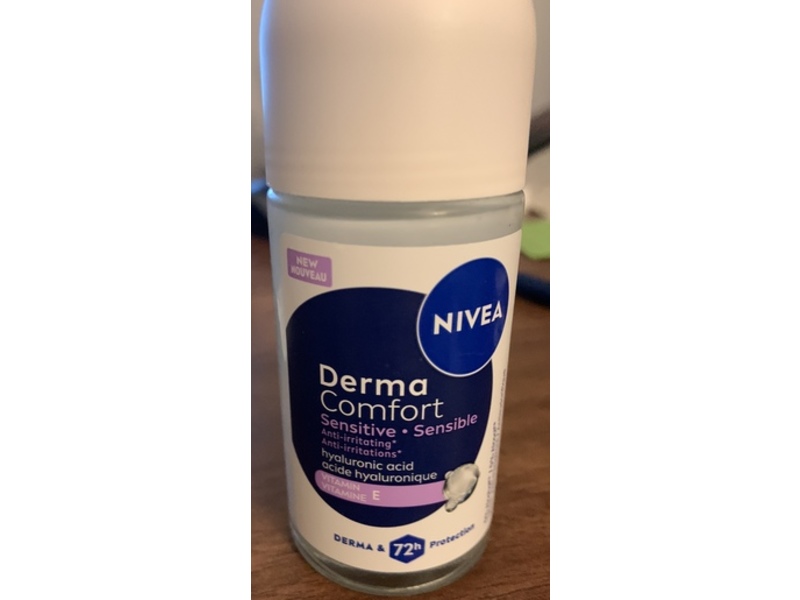 Nivea Derma Comfort Deodorant, Vitamin E, 50 mL