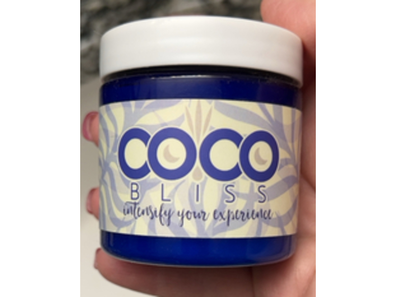 Bliss Natural Intimate Moisturizer & Personal Massage Oil, Coconut Oil, 4 fl oz