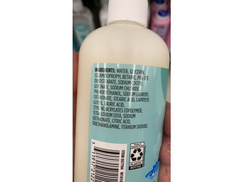 Well Beginnings Baby Wash & Shampoo, Fragrance Free, 10 fl oz/295 mL