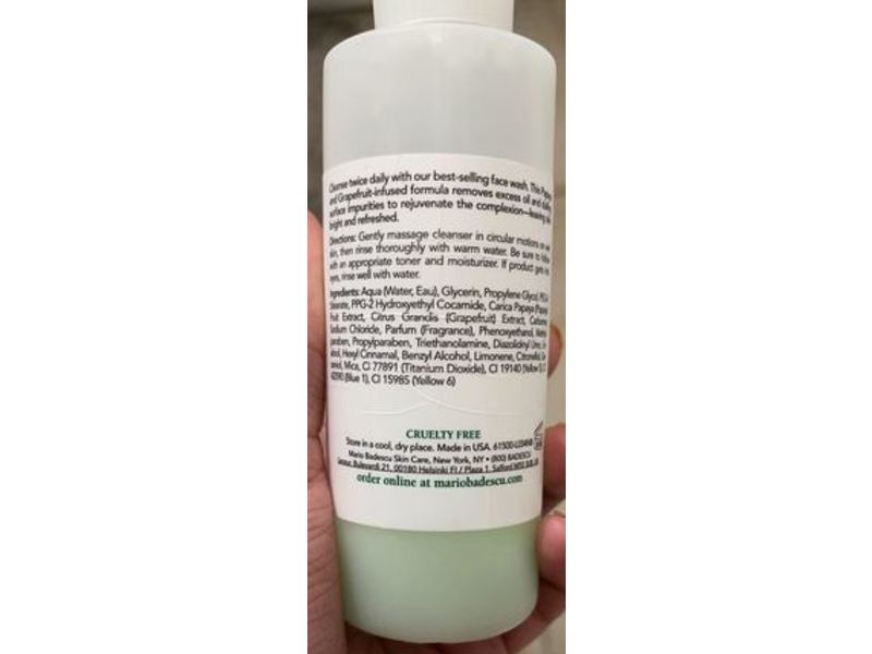 Mario Badescu Skin Care Enzyme Cleansing Gel, 4 fl oz/118 mL