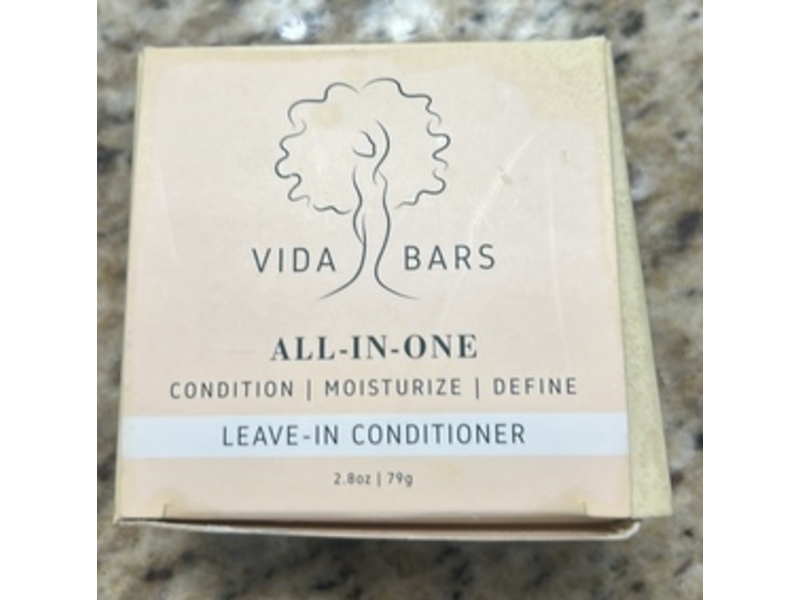Vida Bars All-In-One Leave-In Conditioner, 2.8 oz/79 g