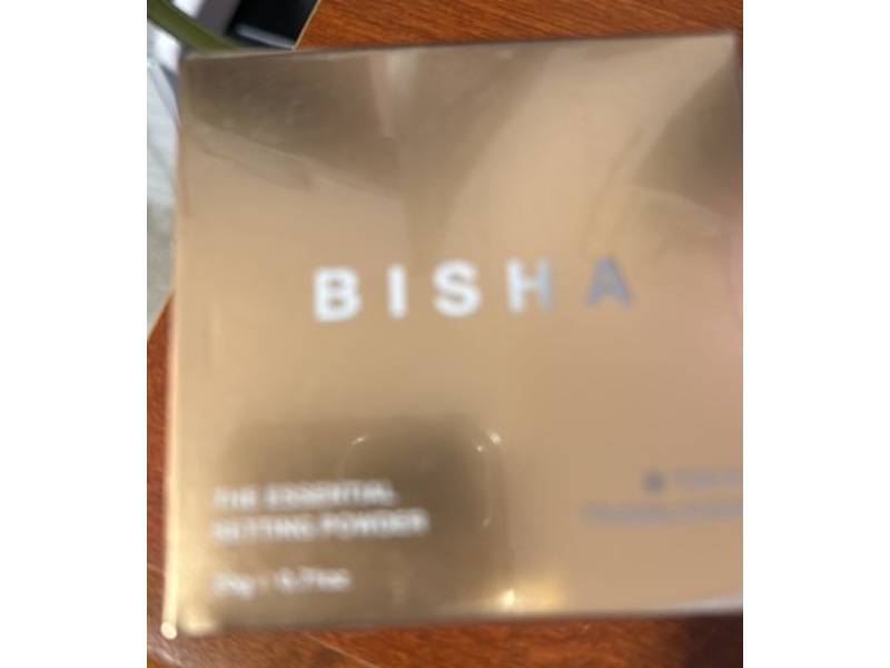 Bisha Essential Setting Powder, Tokyo Translucent, 20 g