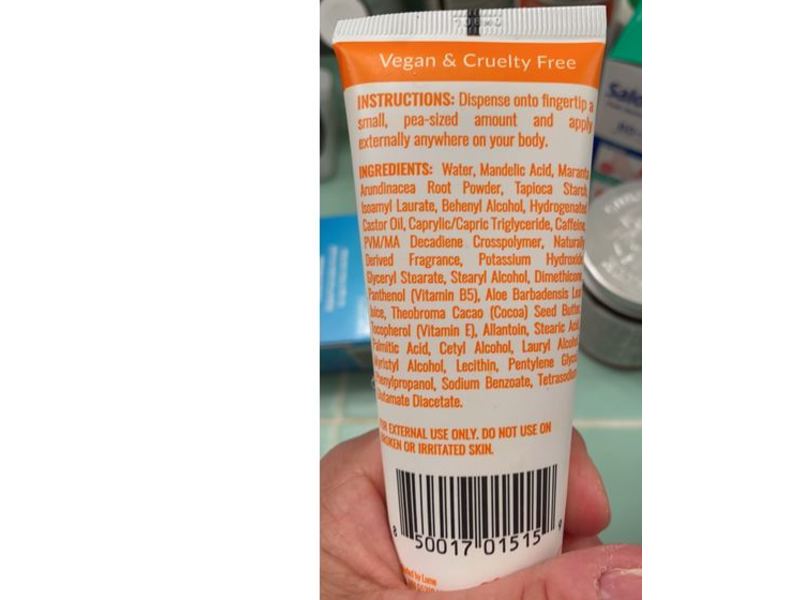 Lume Deodorant, Clean Tangerine, 3 oz/85 g