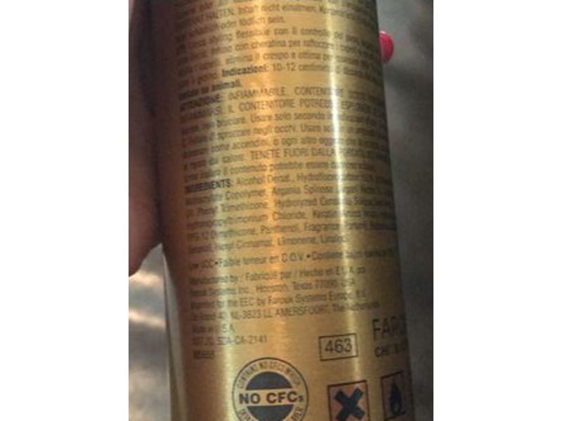 CHI Keratin Flex Finish Hair Spray, 10 oz