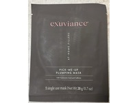 Exuviance Pick Me Up Plumping Mask, Hyaluronic Acid & Caffeine, 0.7 fl oz/20 g, 1 Count - Image 3
