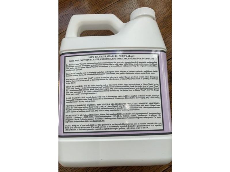 Le Blanc Linen Wash, Original, 32 fl oz