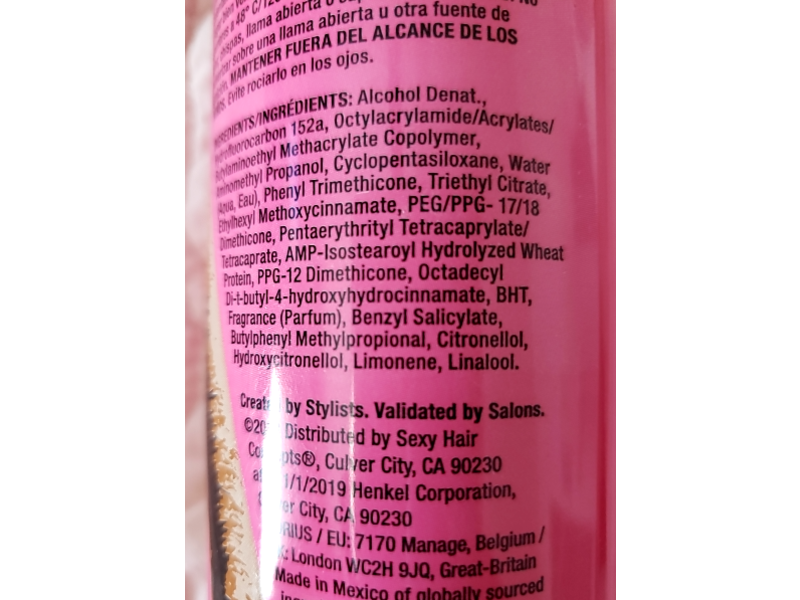 Sexy Hair Spray & Play Volumizing Hairspray