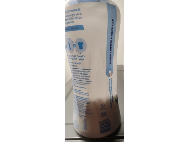 Downy Light In-Wash Scent Booster, Ocean Mist, 30.1 oz/853 g