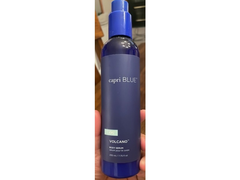 Capri Blue Body Serum, Volcano, 7.75 fl oz/230 mL