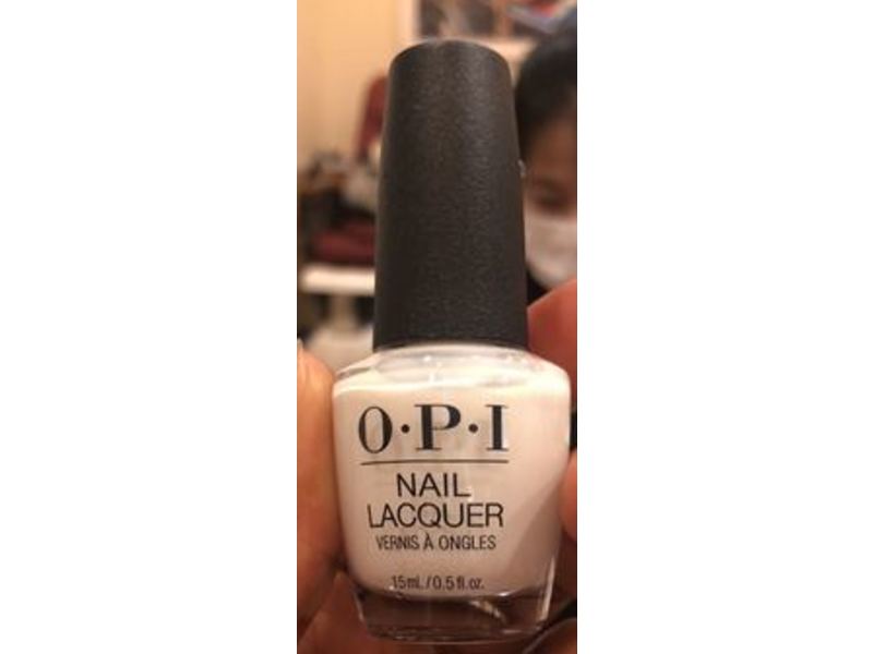 O. P. I Nail Lacquer, Funny Bunny, 0.5 fl oz/15 mL