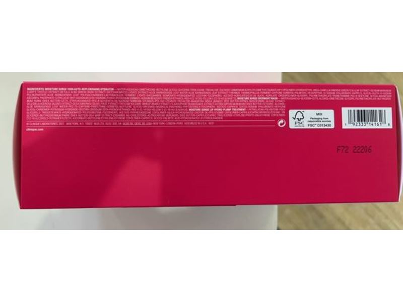 Clinique Moisture Surge Megastars Set, 4 Count