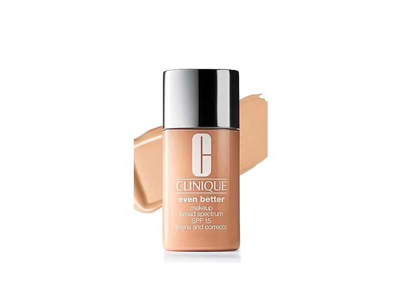 Clinique Even Better Makeup Foundation, 18 Creamwhip SPF 15, 1 fl oz/30 mL