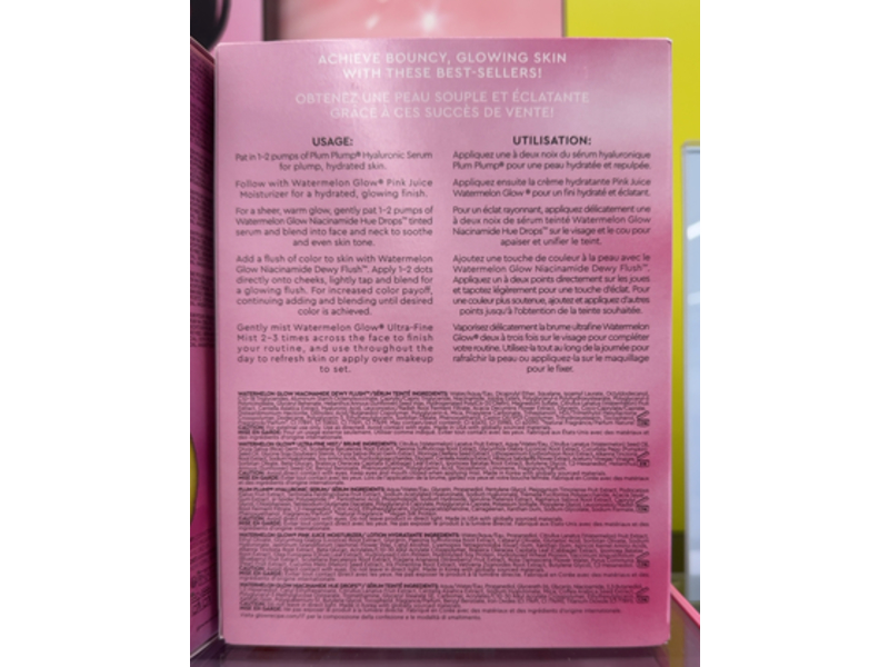 Glow Recipe Dewy Babies Kit, 5 Count